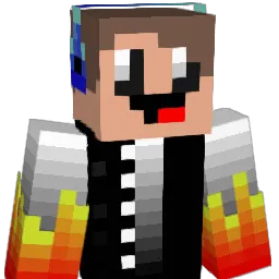 Dushox Minecraft avatar bust