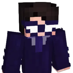 Dusioo Minecraft avatar bust