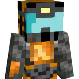 DuskBeast Minecraft avatar bust