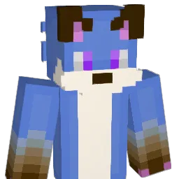 DuskBlau Minecraft avatar bust