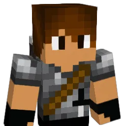 DuskD3mon Minecraft avatar bust