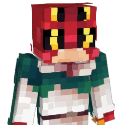 DuskWings93 Minecraft avatar bust