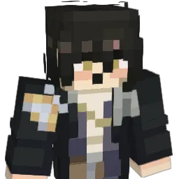 Duskeeb Minecraft avatar bust