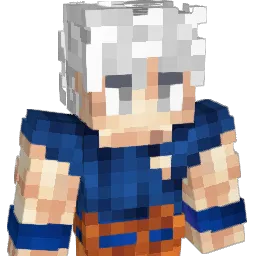 Dusko Minecraft avatar bust