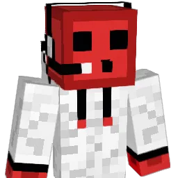 Duskrax Minecraft avatar bust