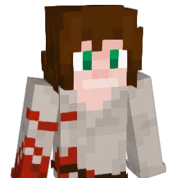 Duskwalker Minecraft avatar bust