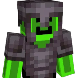 DuskyMorrow Minecraft avatar bust