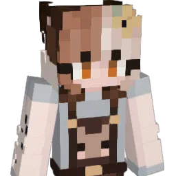 DuskyTanuki Minecraft avatar bust