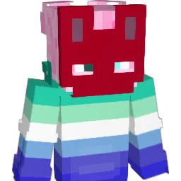 DuskyTarsier Minecraft avatar bust