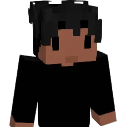 Duskytier Minecraft avatar bust