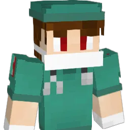 Dusseaux Minecraft avatar bust