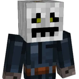 Dussekaz Minecraft avatar bust