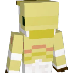 DustBandits Minecraft avatar bust