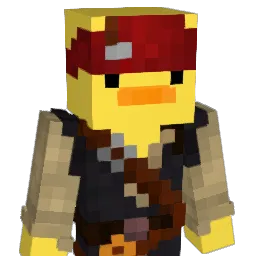 DustDevil3 Minecraft avatar bust