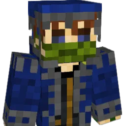 DustF1nger Minecraft avatar bust