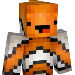 DustMight Minecraft avatar bust
