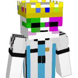 DustWasTaken Minecraft avatar bust