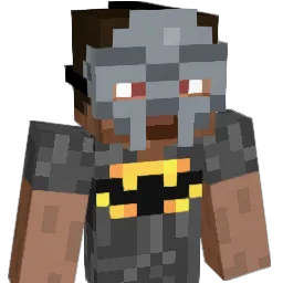 DustWrld Minecraft avatar bust