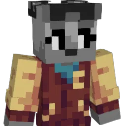 Dust_Trilogy Minecraft avatar bust