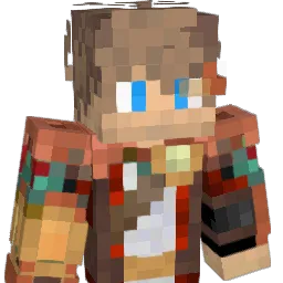 DustaWolf Minecraft avatar bust