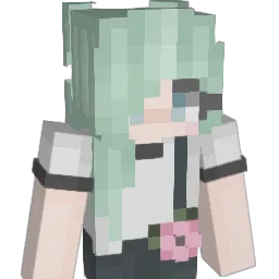 Dustette_Bear Minecraft avatar bust