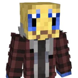 Dustfinity Minecraft avatar bust