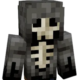 DustheaD Minecraft avatar bust