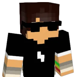 Dusther Minecraft avatar bust