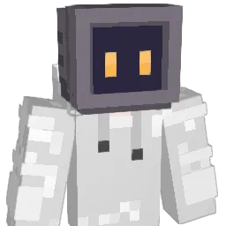 DustiestBOTZ Minecraft avatar bust