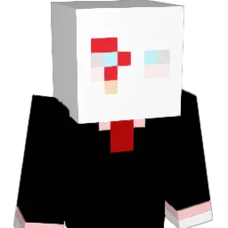 DustinSanders Minecraft avatar bust