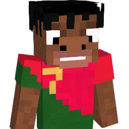 DustoDustini Minecraft avatar bust