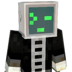 Dustsucker Minecraft avatar bust