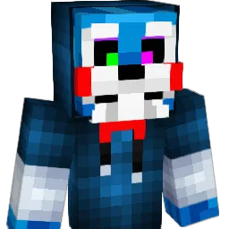 Dusttoybonnie Minecraft avatar bust