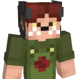 Dusty21134 Minecraft avatar bust