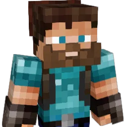 Dusty2400 Minecraft avatar bust