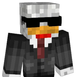 Dusty812 Minecraft avatar bust