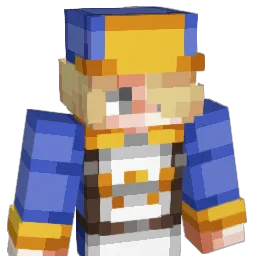 DustyBeez Minecraft avatar bust