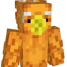 DustyDangles91's Minecraft skin