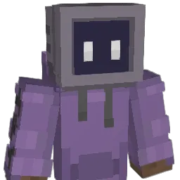 DustyDuk Minecraft avatar bust