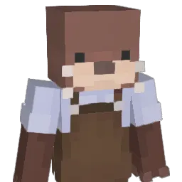 DustyGuy Minecraft avatar bust