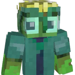 DustyKashmir Minecraft avatar bust