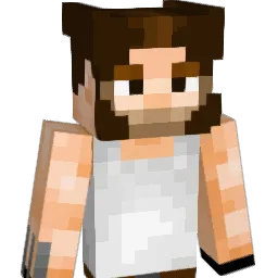 DustyLyons Minecraft avatar bust