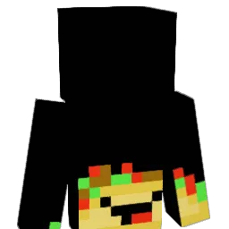 DustyParrot's Minecraft skin
