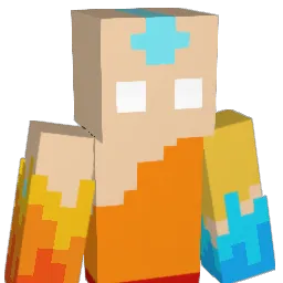 DustyPeach5 Minecraft avatar bust