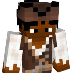 Dusty_African Minecraft avatar bust