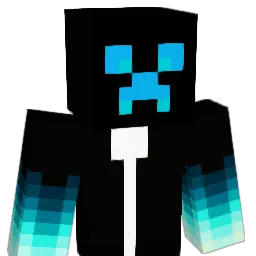 Dustydog9 Minecraft avatar bust