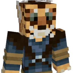Dustydreamer3 Minecraft avatar bust