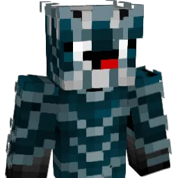 DutchDario Minecraft avatar bust