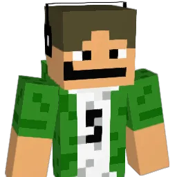 DutchFoxGamer Minecraft avatar bust