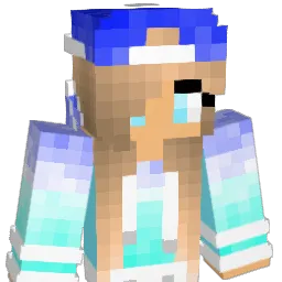 DutchGameGirlXL Minecraft avatar bust